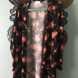 Lularoe Rose Sarah Cardigan